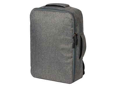 Рюкзак-трансформер Turnover для ноутбука 15 из переработанного пластика (Серый)