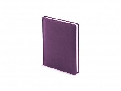Ежедневник недатированный А6+ Velvet (Фиолетовый)