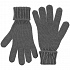 Перчатки Alpine, серый меланж - Фото 2
