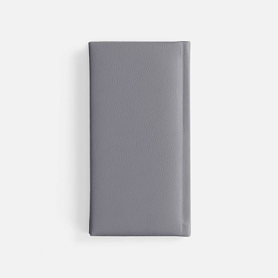 Еженедельник Baza, датированный, серый