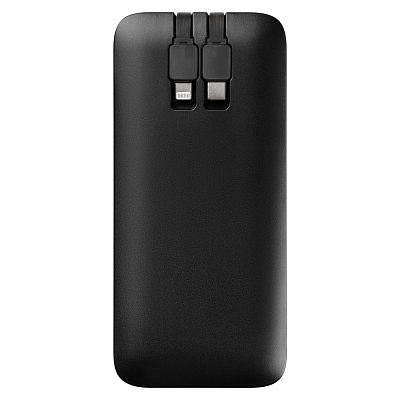 Внешний аккумулятор Оптима (Optima) 10000 mAh, черный