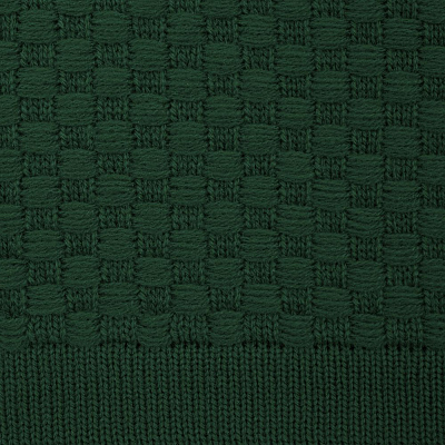 Плед Sheerness, темно-зеленый