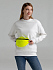 Поясная сумка Manifest Color из светоотражающей ткани, неон-желтая - Фото 6