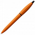 Ручка шариковая S! (Си), оранжевая - Фото 4
