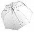 Прозрачный зонт-трость Clear - Фото 3