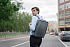 Рюкзак для ноутбука 2 в 1 twoFold, серый с бордовым - Фото 11