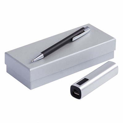 Набор Snooper: аккумулятор и ручка   (Серебристый)
