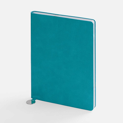 Ежедневник Lafite, недатированный  (Бирюзовый)