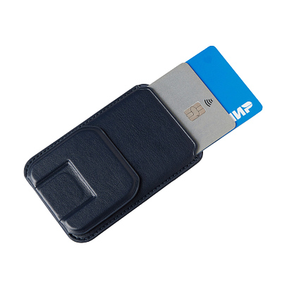 Магнитный картхолдер с подставкой Сета, кольцо в комплекте