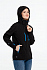 Куртка софтшелл женская Patrol, черная с синим - Фото 7
