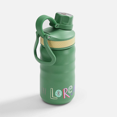 Термобутылка Fujisan 2.0, фиолетовая