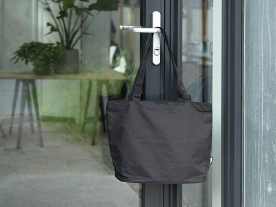 Эко-сумка на молнии Panama, 20 л