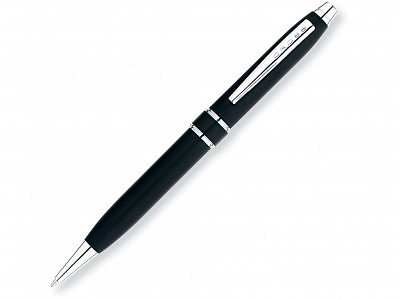 Ручка шариковая Stratford (Черный/серебристый)