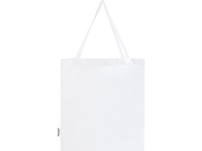 Эко-сумка Madras с ластовицей из переработанного хлопка