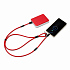 Кабель - ланьярд Линк 66 Вт, красный - Фото 5