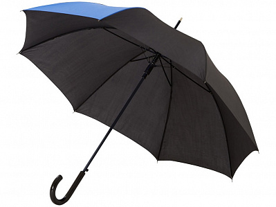 Зонт-трость Lucy (Черный/синий)