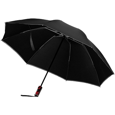 Зонт наоборот складной Futurum  (Черный)