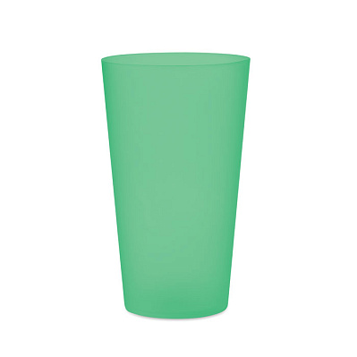Reusable event cup 500ml (Прозрачно-зеленый)