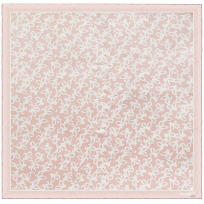 Платок Hirondelle Silk  (Розовый)