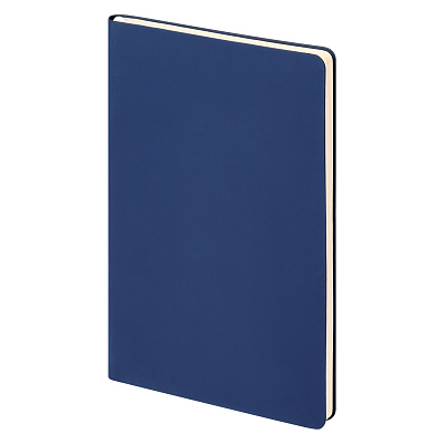 Ежедневник Спарк (Spark) недатированный, синий (без упаковки, без стикера)
