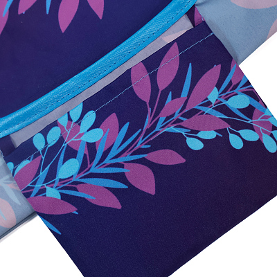 Сумка для покупок Фолди с полноцветной печатью