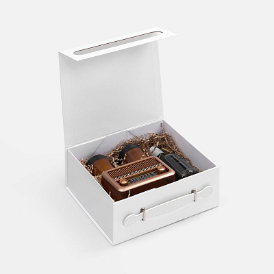 Коробка складная Holdfold, S, белая