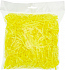 Бумажный наполнитель Chip, желтый неон - Фото 2