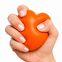 Антистресс Сердце, оранжевый - Фото 4