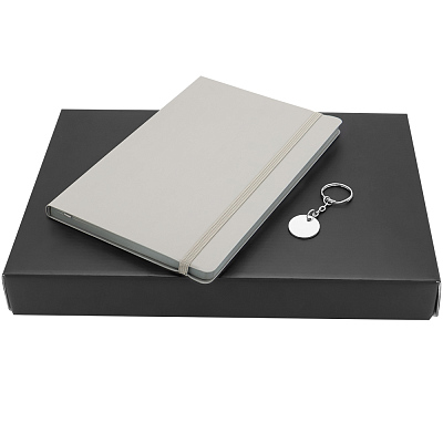 Подарочный набор ВРЕМЯ ИДЕЙ, серый