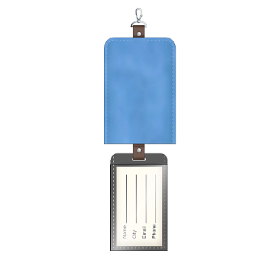 Бирка на чемодан Reggae. Под заказ