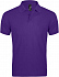 Рубашка поло мужская Prime Men 200 темно-фиолетовая - Фото 1