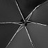 Зонт складной Carbonsteel Slim, черный - Фото 5