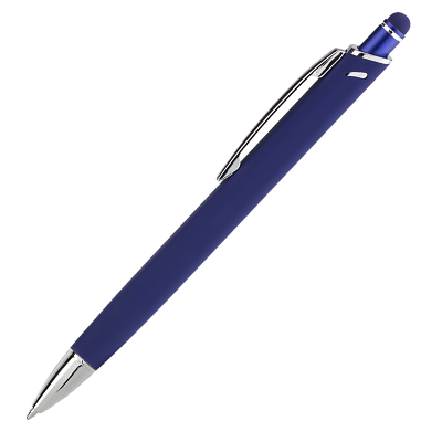 Шариковая ручка Куаттро (Quattro), синяя (Синий)