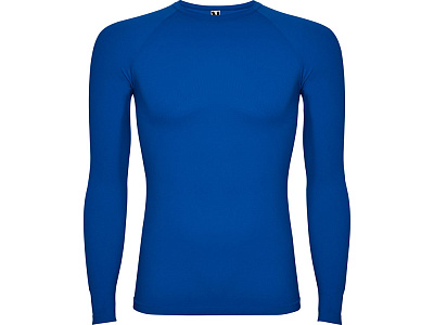 Термофутболка с длинным рукавом Prime мужская (Королевский синий)