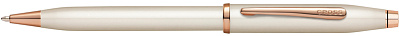 Шариковая ручка Cross Century II Pearlescent White Lacquer (Белый)