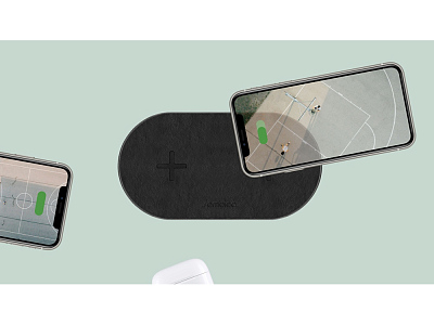 Беспроводное зарядное устройство NEO Twin