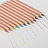 Набор цветных карандашей мини FLORA ,12 цветов - Фото 5