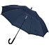 Зонт-трость Promo, темно-синий - Фото 1