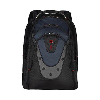 Рюкзак WENGER Ibex 17" /синий, полиэстер/ПВХ, 37 x 26 x 47 см, 23 л (Черный)