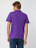 Рубашка поло мужская Summer 170, темно-фиолетовая - Фото 6