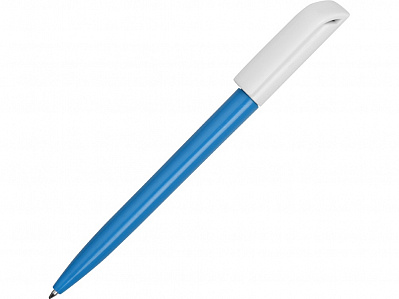 Ручка пластиковая шариковая Миллениум Color BRL (Голубой/белый)
