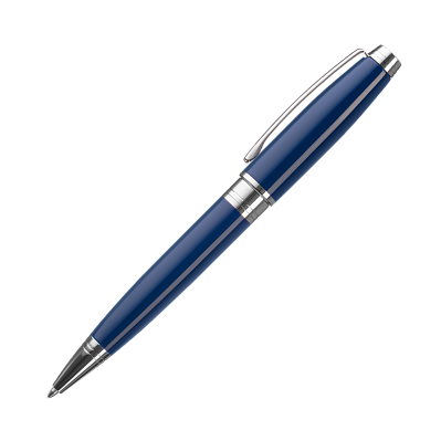 Шариковая ручка Soprano, синяя (Синий)