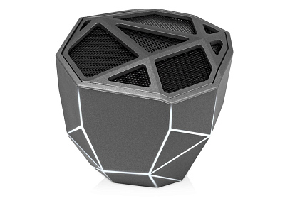 Портативная колонка Geo, 5 цветов подсветки