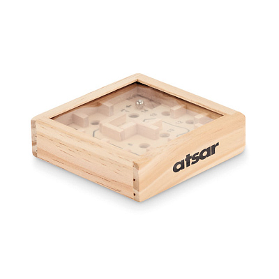 Лабиринт деревянный