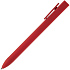 Ручка шариковая Swiper SQ Soft Touch, красная - Фото 3