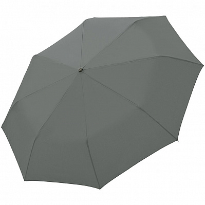 Зонт складной Fiber Magic  (Серый)