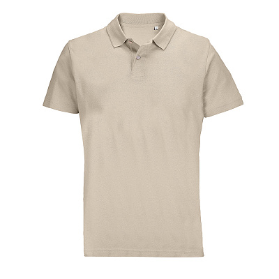 Рубашка поло мужская PULSE 170 (Светло-бежевый)