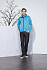 Куртка флисовая мужская New Look Men 250, бирюзовая - Фото 4