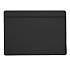 Чехол/картхолдер для автодокументов Simply, черный, 9.3 х 12.8 см, PU - Фото 2