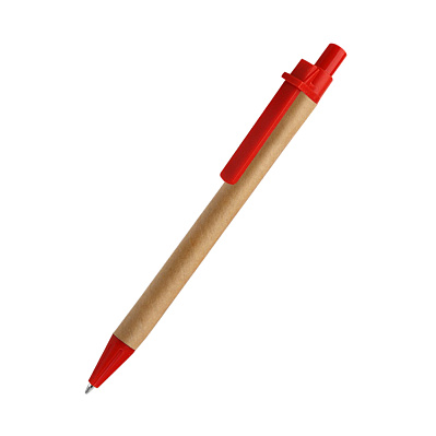 Шариковая ручка Natural Bio, красная (Красный)
